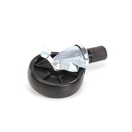 Royal Range Caster With Brake Stem Mountin 2552